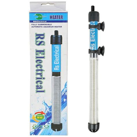 Rs Electrical 150 Watt Submersible Aquarium Glass Heater Size 3 A 3 A