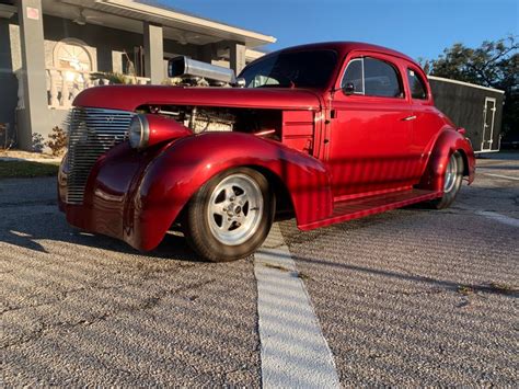 1939 Chevrolet Street Rod Premier Auction