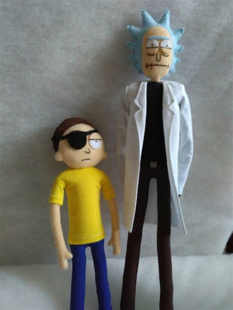 Morty Smith Plush Toy Stuffed Plush Action Doll Figures Etsy