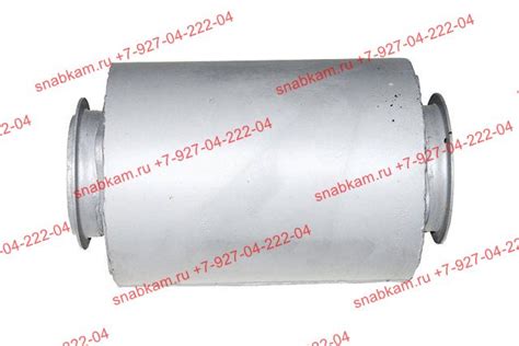 Глушитель КАМАЗ 43118 с искрогасителем