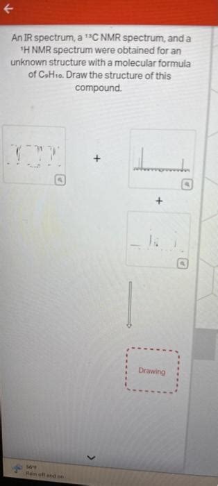 Solved Please Help An Ir Spectrum A C Nmr Spectrum A