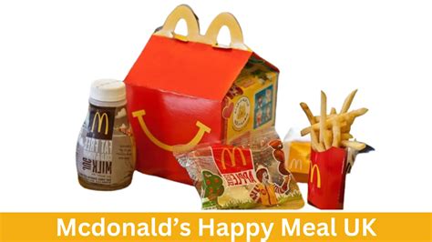 McDonald’s Happy Meal UK 2025