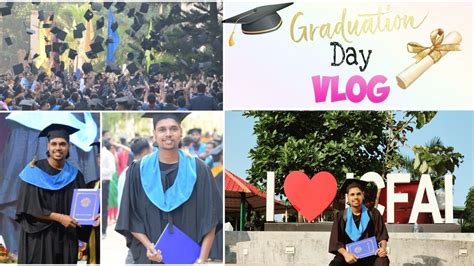 Graduation Day Vlog Tripura Icfai University Tripura Convocation