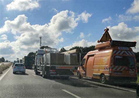 5 Km De Bouchon Près De Saint Brieuc Accident Et Délit De Fuite Sur