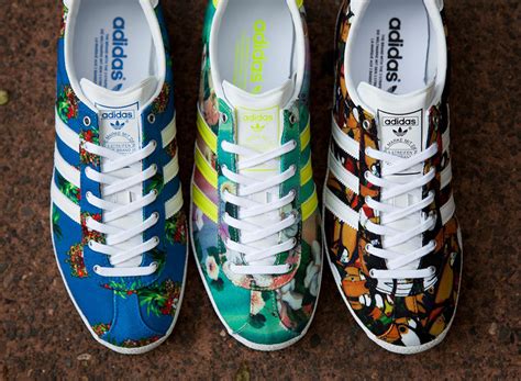 The Farm Company X Adidas Originals Gazelle Floral Collection