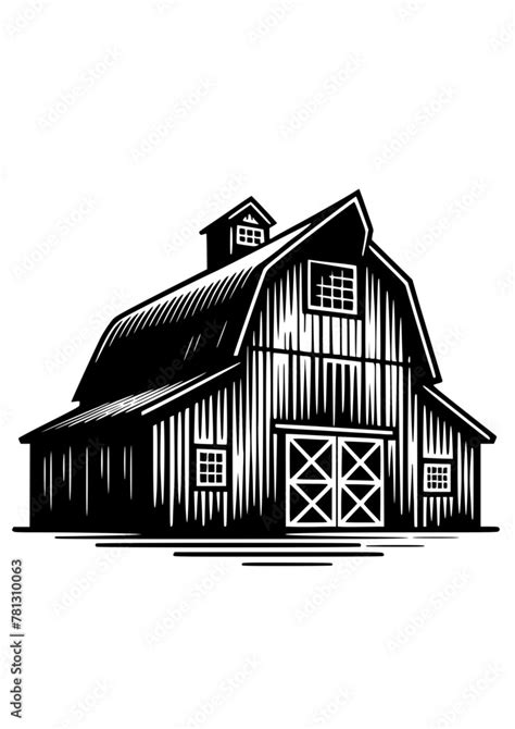 Barn SVG Files | Barn SVG Cut Files | Farm vector files | Farmhouse ...