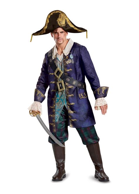 Men's Barbossa Pirate Costume - Disney Costumes