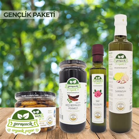 Paketler Germencik Organik Pazar