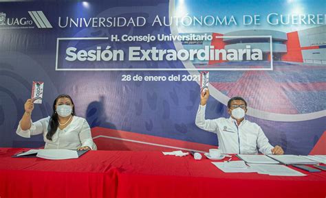 Aplazan Elección De Rector En La Uagro Noticias Del Estado De Guerrero Síntesis De Guerrero