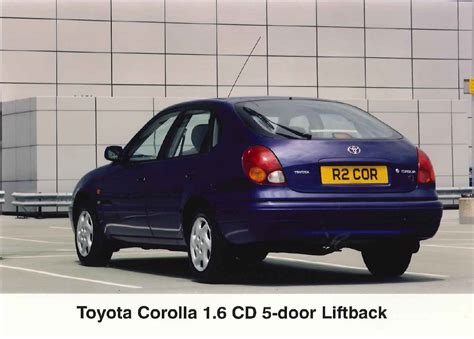 Corolla Liftback Exterior 1997 2000 Toyota Media Site