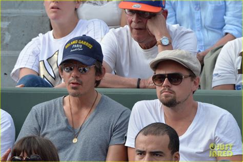 Leonardo DiCaprio Returns to French Open with Lukas Haas: Photo 2884931 ...