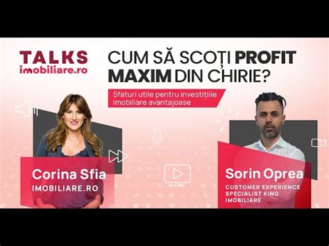 Cum Sa Scoti Profit Maxim Din Chirie Sfaturi Utile Pentru Investitiile