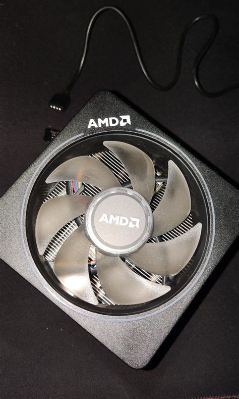 AMD Wraith Prism CPU Cooler Computers Tech Parts Accessories