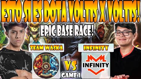 TEAM WASKA VS INFINITY BO3 GAME 1 PARKER MATTHEW DARKMAGO VS MNZ PGL