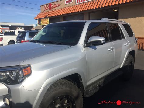 Toyota 4 Runner Window Tint Solar Eclipse Window Tinting