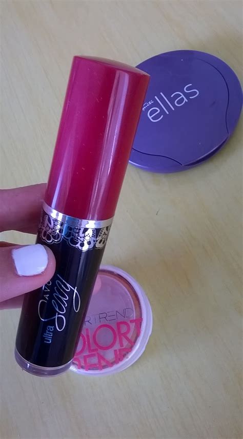 Lolita Depois Dos Resenha De Blushes Em P Avon Color Trend Cor