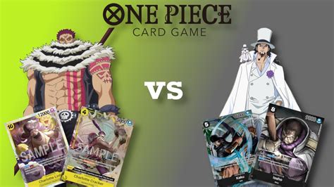 Op Katakuri Vs Lucci Stop Ripping My Cards One Piece Card Game