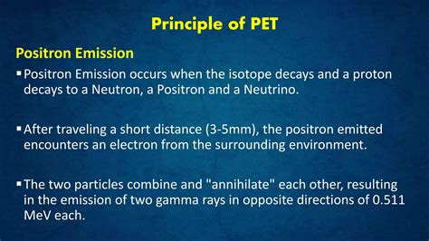 Positron Emission Tomography | PPT