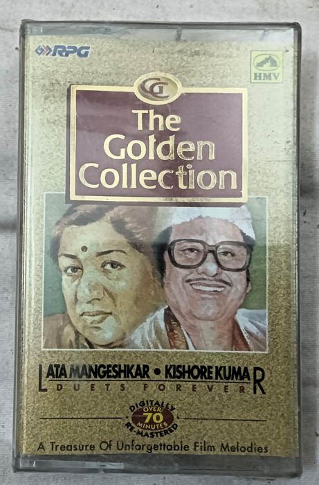 The Golden Collection Lata Mangeshkar-Kishore Kumar Duets Forever Audio ...