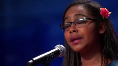 11 Year Old Opera Singer Shocked America Americas Got Talent Youtube