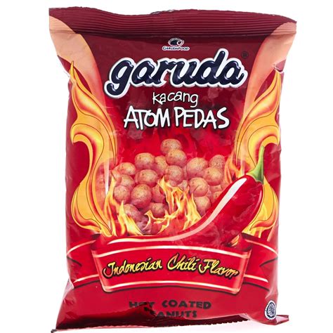 GARUDA Kacang Atom Rasa Pedas 100g Lazada Indonesia