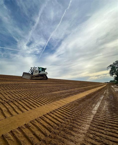 Bulldozer In Spain 1