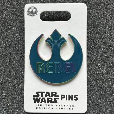 Rebel Logo Star Wars Pin Disney Pins Blog