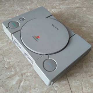 PSOne PS1 Slim Ou FAT Leitor OK 6 Jogos 2 Controles Memory Card