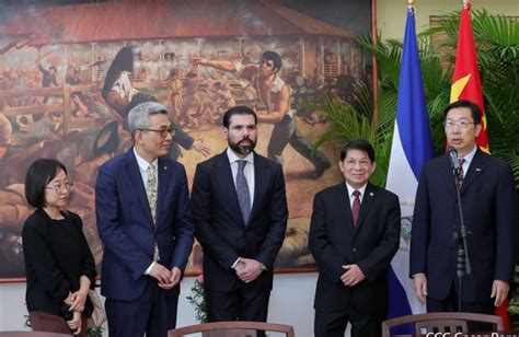 Acuerdo De Cosecha Temprana Nicaragua China Entra En Vigencia A Partir