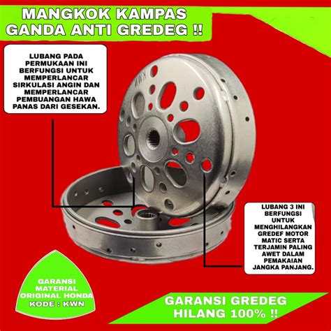 Jual KAMPAS GANDA VARIO CUSTOM MANGKOK KAMPAS GANDA CUSTOM MANGKOK