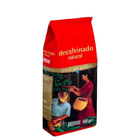 Mejor precio en Mercadona de Café en grano descafeinado natural