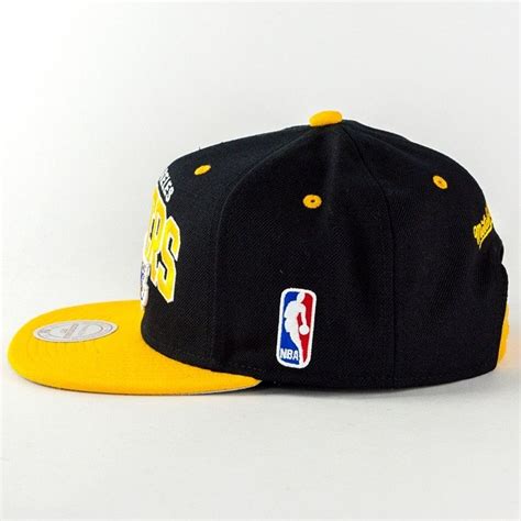 Mitchell And Ness Snapback Team Arch Los Angeles Lakers Black Los