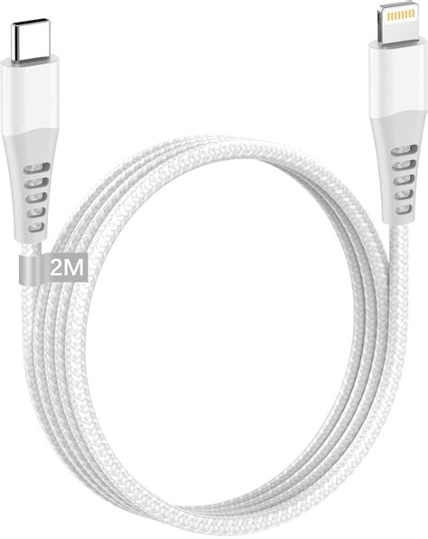 Ugreen Usb C To Lightning Cable Mfi Certified Usb C Iphone Charger Cable Fast Charging