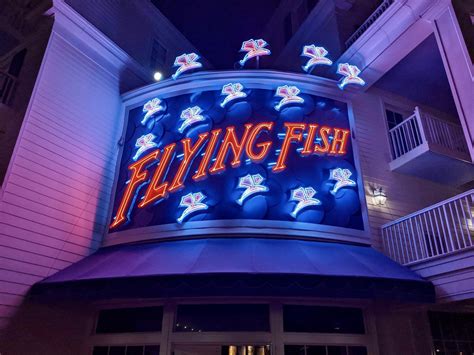 Review Of Flying Fish At Disneys Boardwalk Resort Theme Park Professor