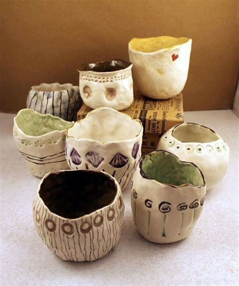 40 Diy Pinch Pots Ideas To Try Your Hands On Bored Art Ceramic