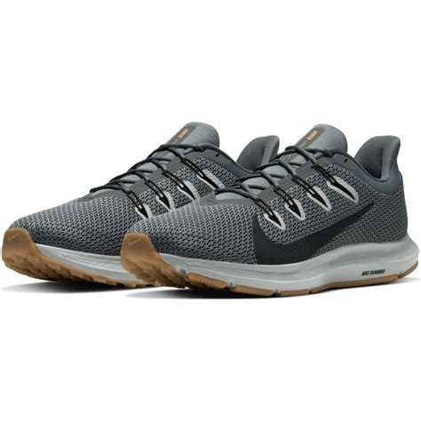 Nike Quest 2 Running Shoes Grey buy and offers on Runnerinn