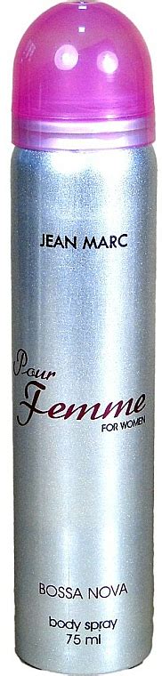 Jean Marc Bossa Nova Pour Femme D Odorant Makeup Fr