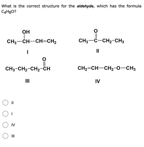 C H O Isomers Chain Functional Aliphatic Cyclic Isomers Off