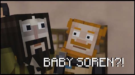 MMD When Everyone Called Soren A Baby Minecraft Story Mode FINAL