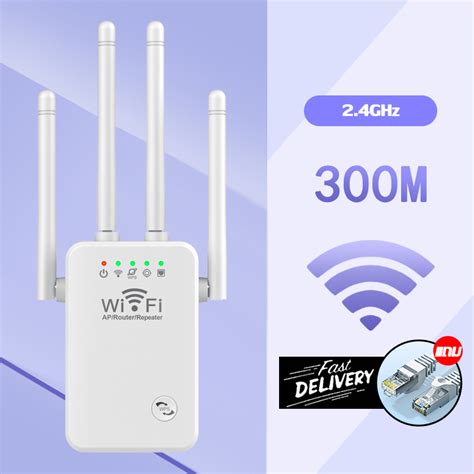 ครอบคลมสญญาณ500 sumuqiu ตวขยายสญญาณ wifi ตวรบสญญาณ wifi ขยาย