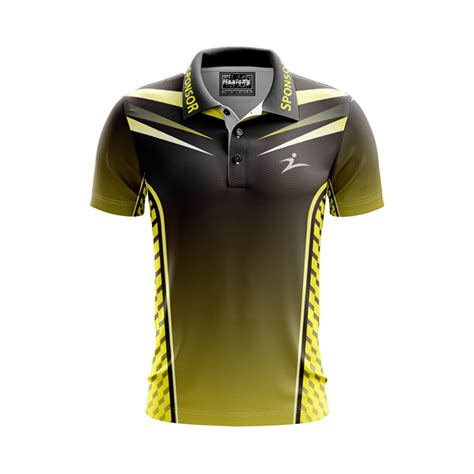 Full Sublimation Polo Shirt Design