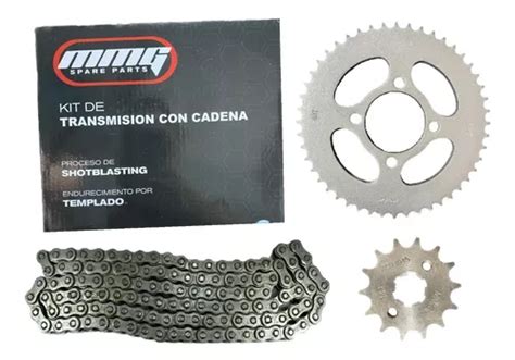 Kit Transmisión Mmg Yamaha Xtz 125 48 14 Importado