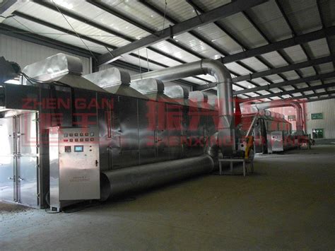 Factory Outlet Tunnel Conveyor Mesh Belt Dryer For Fruits And