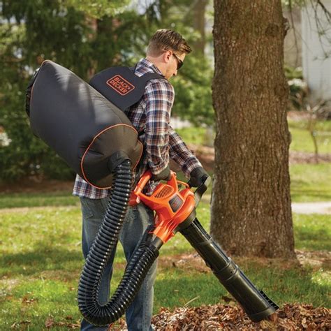 3in1 Vacpack™ 12 Amp Leaf Blower Vacuum And Mulcher Bebl7000