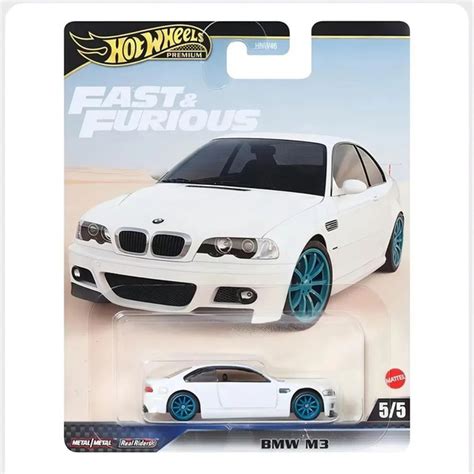 Машинка Hot Wheels серии Fast Furious коллекционная в масштабе BMW M купить с