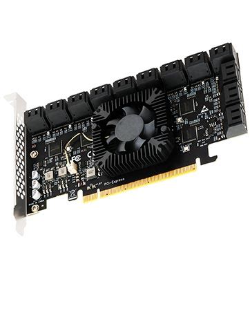 Amazon Glotrends Pa Quad M Nvme To Pcie X Adapter