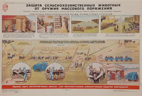 Sold Price Eight Soviet Russia Civil Defense Posters September 3