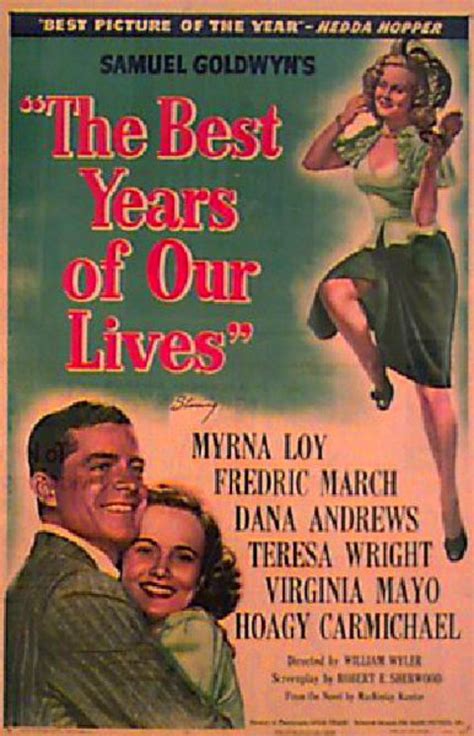 The Best Years Of Our Lives Poster