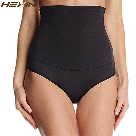 Hexin Sexy Shapers Silicone Non Slip Panties Butt Lifter Panties High