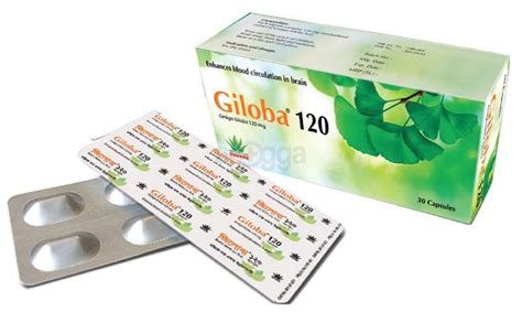 Giloba Capsule Mg Healthcare Arogga Online Pharmacy Of